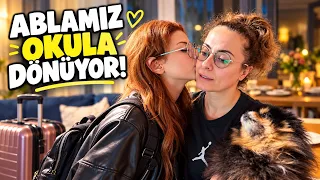 EYLÜL ABLAMIZI ÜNİVERSİTEYE GÖNDERİYORUZ | ANNEM BİR SÜRÜ ERZAK HAZIRLADI | SILA MİRA