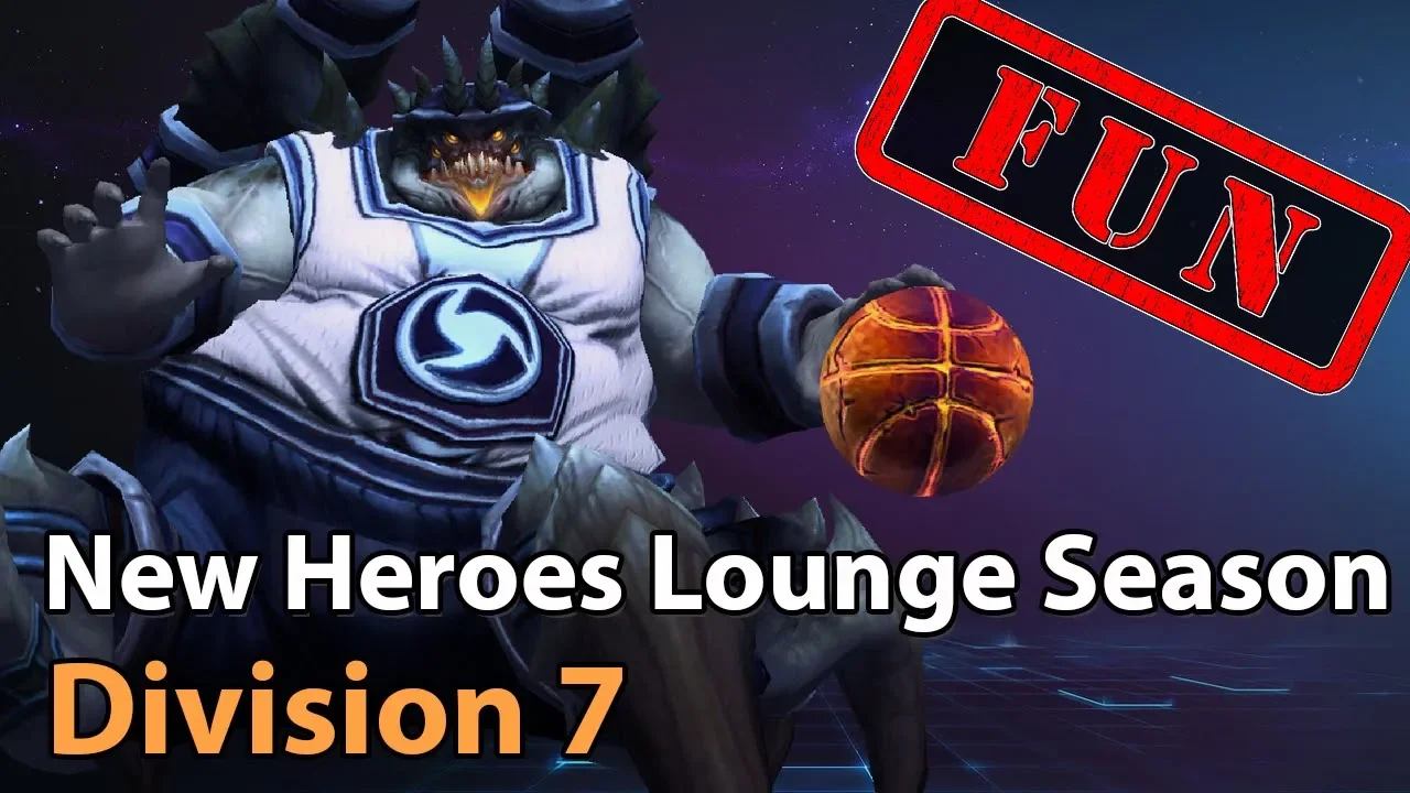 ► New Heroes Lounge Season: More Division 7! - Heroes of the Storm Esports
