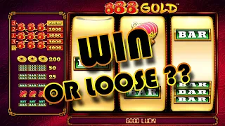 Playing 888 Gold on Stake Casino - 50 Autoplay and hope to earn Big Prizes