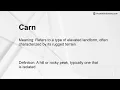 Carn Meaning