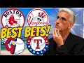 MLB Saturday BEST Bets Red Sox vs Yankees Guardians vs Rangers MLB Picks Today