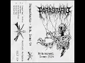 Parasitario - "Rehearsal Demo 2024" (WolfKult Religion)