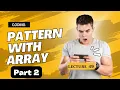 Competitive Coding with JavaScript Building star pattern part 2 49
