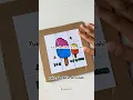 Download Lagu DIY Puzzle Es Krim dari Kardus Bekas #youtubeshorts #idebermain #diy
