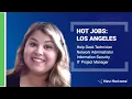 Hot Jobs Certifications Overview - Los Angeles