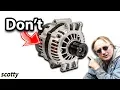 This Alternator Will Destroy Your Car