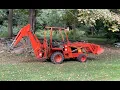 Allmand TLB-35D first walk around