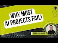 Why Most AI Projects Fail