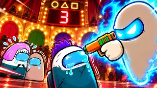 GHOST IN MINGLE SQUID GAME ANIMATION Part 5 - Henry Stickman Kran Toons