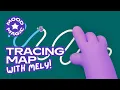 Finger Tracing with Mely Calming Classroom Movement Activity for Focus Relaxation