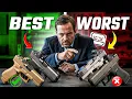 3 WORST and 4 BEST Glock Pistols to Own