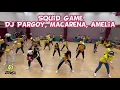 Squit Game ll Dj Pargoy Macarena Amelia ll TikTok Viral ll Dance ll Zumba
