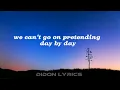 We are the WORLD (LYRICS) U. S. A FOR AFRICA