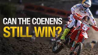Foxhills Reaction Coenens catastrophe Farres next move MXGP s new home