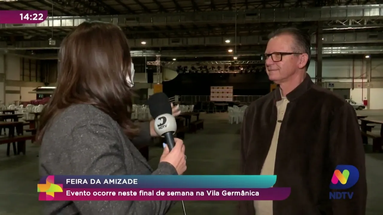 Feira de Amizade: evento ocorre neste final de semana na Vila Germânica