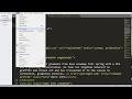 Sublime Text Tutorials 5 - How to show and hide Menu Minimap Status Bar Console and Side bar