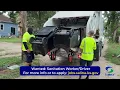 Sanitation Wanted