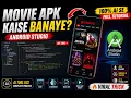 Build Movie App with AI Android Studio Complete Course Part 1
