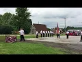 Bremen VFW Post 8972 Flag Retirement Ceremony