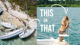 The Caribbean’s ULTIMATE HURRICANE HOLE! Is it a SAILING PARADISE?? | Harbors Unknown Ep. 87