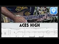 Download Lagu Iron Maiden | Aces High | TAB | Guitar Cover | Lesson