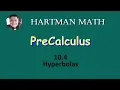 Precalculus 10 4 Hyperbolas
