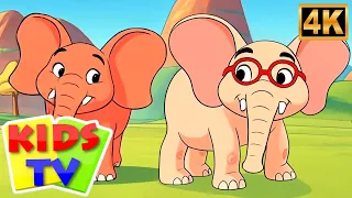 Ek Mota Hathi Poem, एक मोटा हाथी, Chidiya Rani + More Hindi Rhyme For Kids