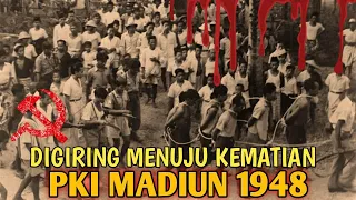 Jejak Berdarah Di MADIUN 1948!!! Sejarah Pemberontakan PKI dan Tragedi Madiun