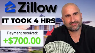 How to Make 500 a Day With Zillow in 5 Minutes Make Money Online