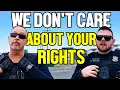 When Cops Arrest Citizens Just to Protect Their Fragile Egos
