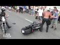 No Shirt, No Problem | Harley Rider CRASH