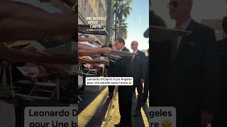 Leonardo DiCaprio était à Los Angeles hier pour l'avant-première d'Une bataille après l'autre 🔥