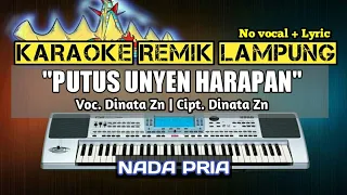 Download PUTUS UNYEN HARAPAN - DINATA - KARAOKE REMIK LAMPUNG - SET SYILA MUSIC TERBARU - NO VOCAL + LYRIC MP3