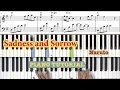 Download Lagu Sadness and Sorrow || Naruto || Piano Tutorial