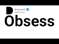 Obsess Synonyms Thesaurus Similar Words
