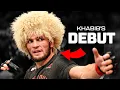 Download Lagu Khabib Nurmagomedov's GREAT UFC DEBUT 🏆 | FULL FIGHT