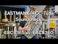 Eastman CC-Tuba Soundcheck - EBC836G vs EBC836S
