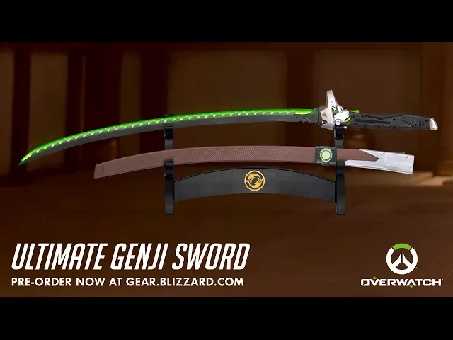 [NEW PRODUCT] Ultimate Genji Sword | Pre-Order Now! | Overwatch