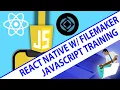 What is the React Native with FileMaker - JavaScript Training