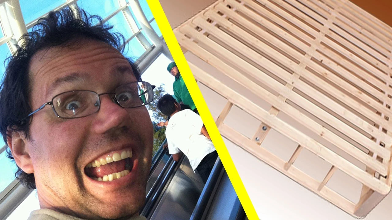 Ep. #224 Splitting a Mattress Box Foundation in Two