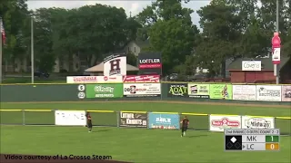 Watch West Salem grad Josie Brudos starring with La Crosse Steam