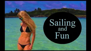 Mast down – Let’s wakeboard – on a MacGregor 26X sailboat! Family day on the water. Sailing and Fun