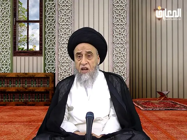 الصلاة على النبي و آله بعد صلاة الفجر و قبل غروب الشمس - السيد صباح شبر
