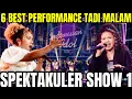 Lagu INDONESIAN IDOL XIV❗6 BEST PERFORMANCE DI SPEKTAKULER SHOW 1 TADI MALAM