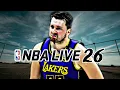 NBA Live 2004 Lakers Suns UPDATED Rosters Gameplay EA Confirms NBA Live 26 is CANCELLED