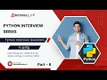 Strings in Python Explained Python Interview Series Part 8 Tamil Python for Beginners
