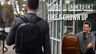 The Best Leather Backpacks for Grown Up Men Office Outdoor and More