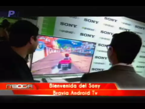 Bienvenida del Sony Bravia Android Tv