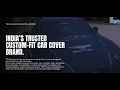 Best Car Cover in India TPH Covers for Swift Creta Fortuner BMW Audi Mercedes Sports Cars