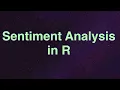 R - Sentiment Analysis and Wordcloud with R from Twitter Data Example using Apple Tweets
